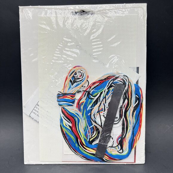 Mickey Mouse Cross Stitch Picture Frame Kit Janlynn Disney Super Star Photo - Picture 6 of 7